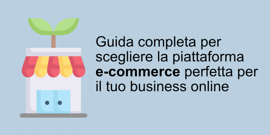 PIXEL guida ecommerce piattaforme