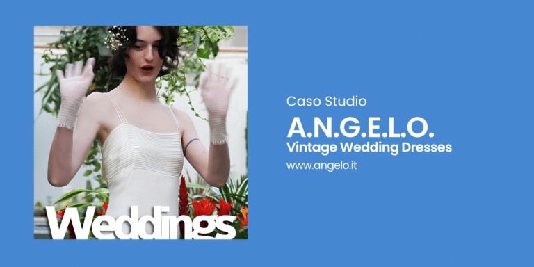 Caso studio: ANGELO vintage wedding dresses