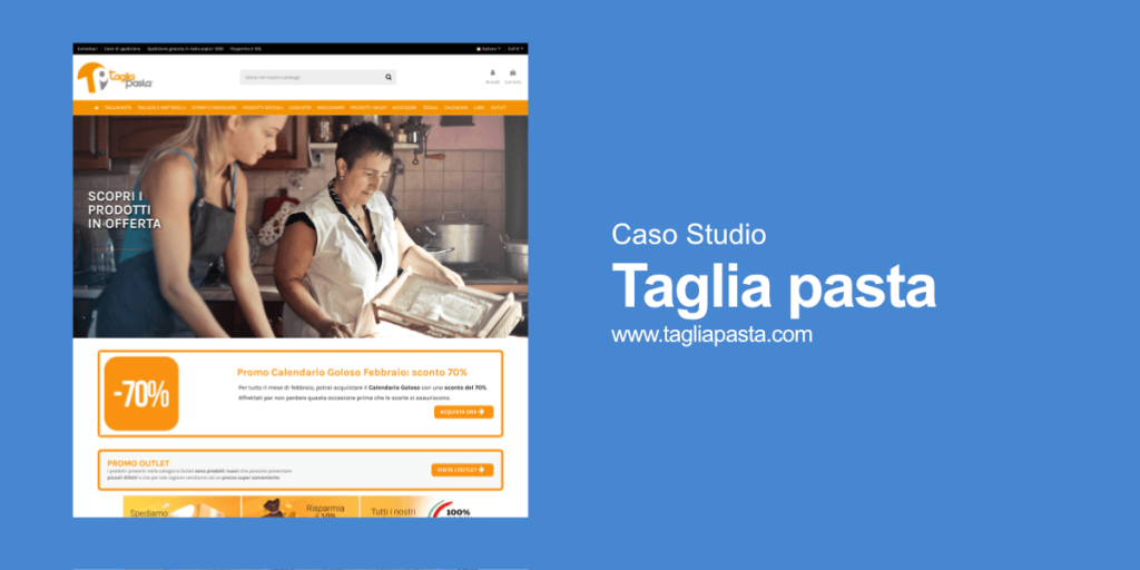 caso studio taglia pasta