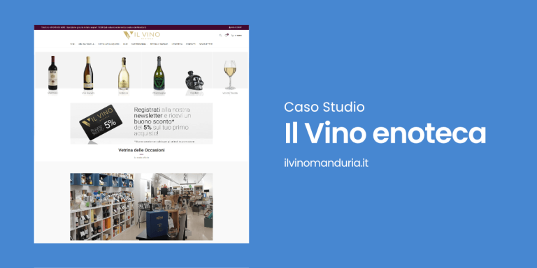 Caso studio - Il vino Manduria
